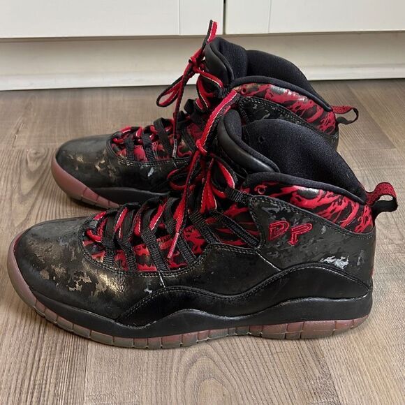 DS Nike Air Jordan 10 Retro DB Doernbecher Sample 10.5 Bred SBB TS SB Dunk - Picture 4 of 13